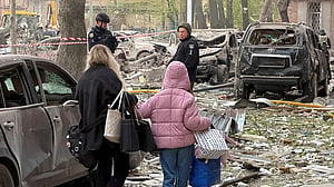 Russian forces pound Ukraine's Dnipro, other areas, killing 10 people