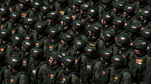 Russia to mark war anniversary with parade, but no equipment