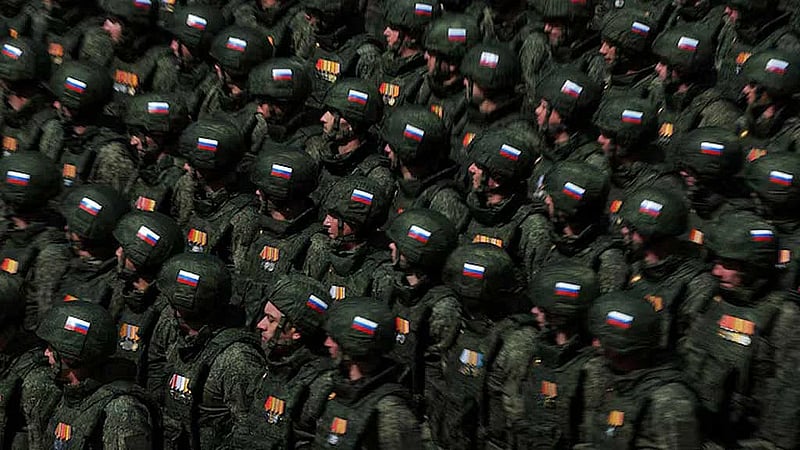 Russia to mark war anniversary with parade, but no equipment