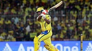 Samson rediscovers form with match-winning century for Chennai in IPL