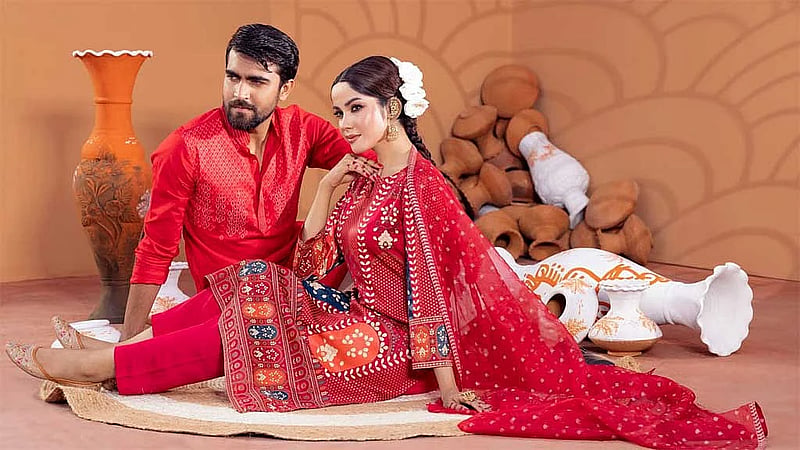 SaRa Lifestyle unveils vibrant collection ahead of Pohela Boishakh