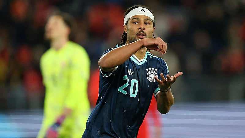 Germany's Gnabry says he is out of World Cup after an adductor muscle tear