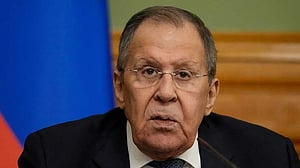 Russia's Lavrov says 'nothing is happening' with US-Russia relations