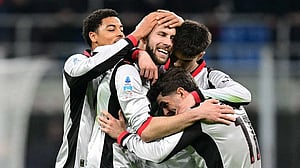 Serie A title race back in the spotlight after turbulent week for Italian football