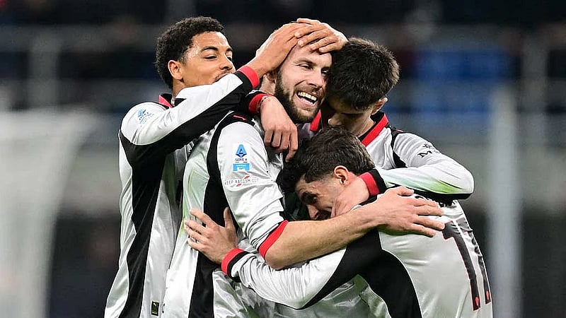 Serie A title race back in the spotlight after turbulent week for Italian football