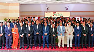 Shimanto Bank holds Business Summit 2026 to review performance, set targets