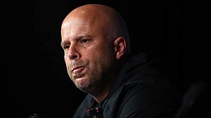 Liverpool boss Slot says club support strong as fans prepare Anfield protest