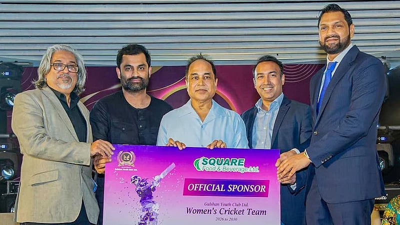 Square Food official sponsor of Gulshan Youth Club in Women’s Premier League Cricket