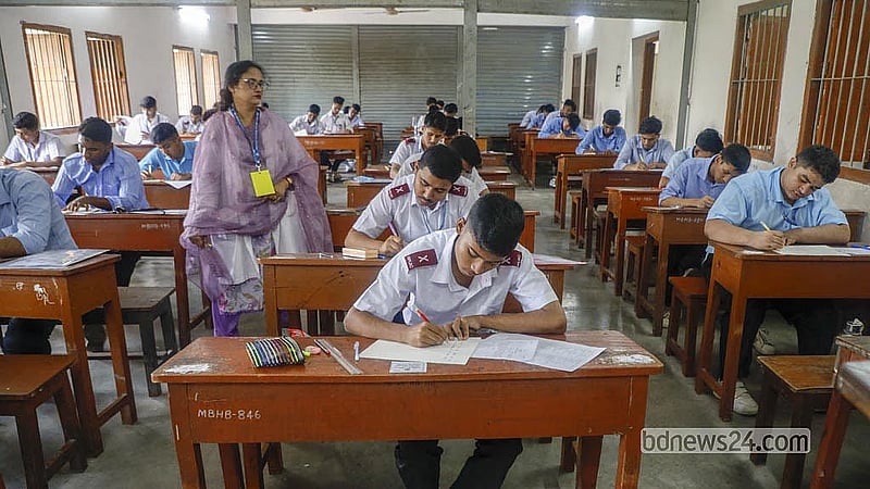 SSC 2026: Over 34,000 students absent, 40 expelled on Day 3