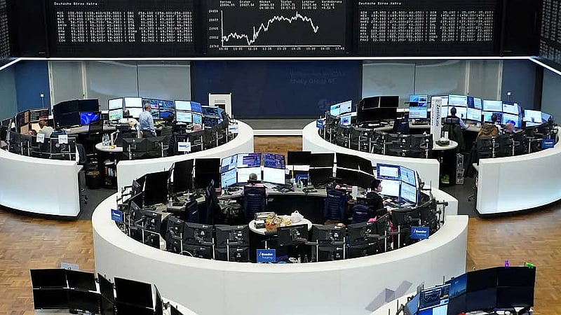 Equities mixed, oil dips in cautious trade ahead of US-Iran talks