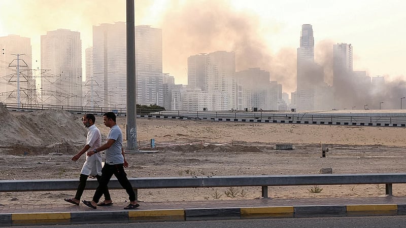 Kremlin says the whole Middle East is 'on fire'