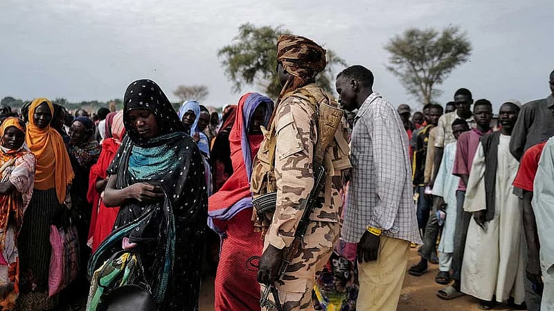Millions of people in Sudan surviving on one meal a day as food crisis deepens, NGOs say