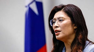 Taiwan opposition chief leaves for China 'peace' mission, minister details warship deployments