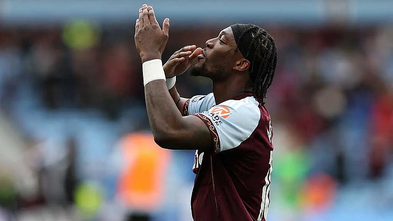 'Right place at the right time': Abraham strikes late as Villa edge Sunderland