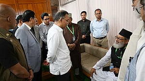 Tarique checks on ailing opposition MP during parliament session break