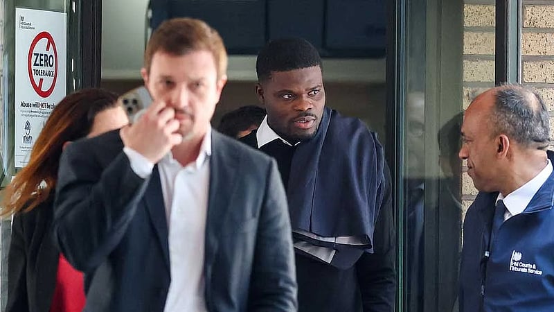 Football player Partey pleads not guilty to additional rape charges in UK