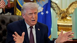 Trump arrives at US Supreme Court as justices weigh birthright citizenship case
