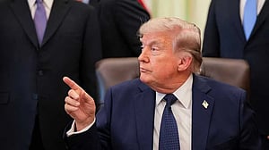 Trump says he's dissatisfied with Iranian proposal as rift with allies deepens