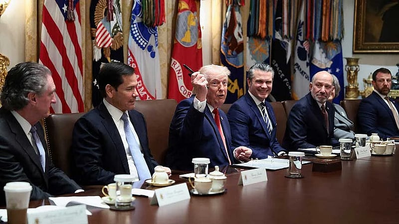 Trump weighs broader cabinet shake-up as Iran war pressure grows