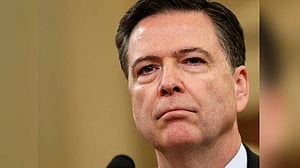 Trump's DOJ indicts former FBI director James Comey over '86 47' post