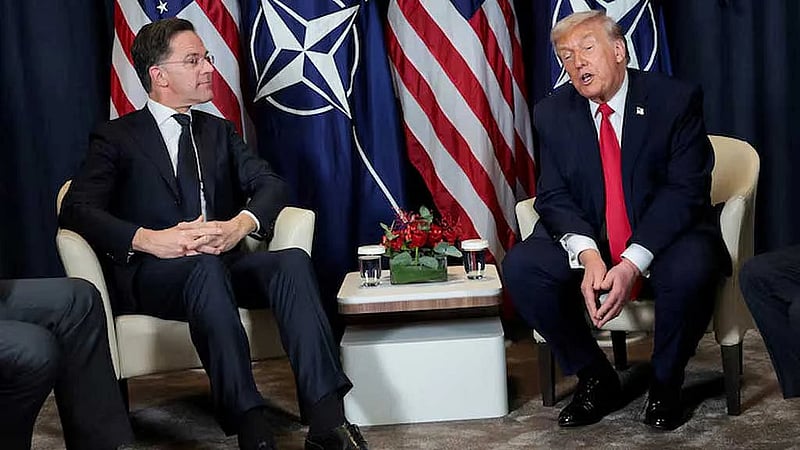 Trump meets NATO chief as Iran war strains alliance