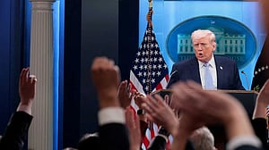Trump threatens jail for reporter who revealed Iran airman rescue