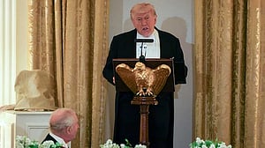Trump says King Charles does not want Iran to have nuclear weapon