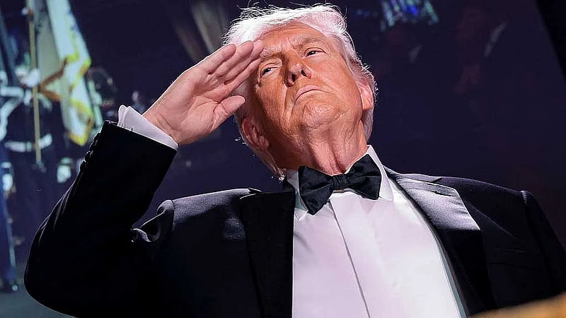 Trump portrays shooting as proof of his presidency's power
