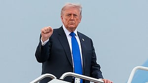 Trump was likely target of shooting at White House Correspondents' dinner, says US official