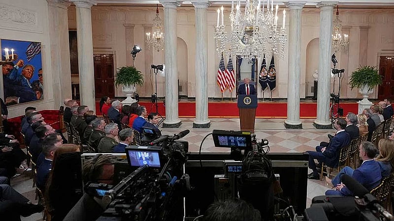 Hopes dim for swift end to Iran war after Trump speech, oil prices surge anew