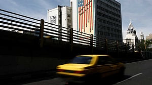 Trump says Iran has told him it is in a 'state of collapse'