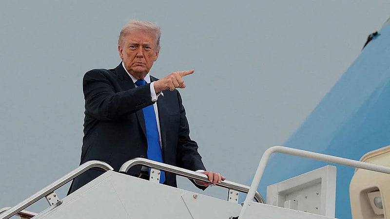 Trump tells Reuters he will discuss digital tax, NATO with King Charles