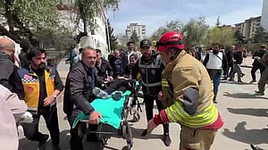 Student kills nine in Turkey's second school shooting in two days