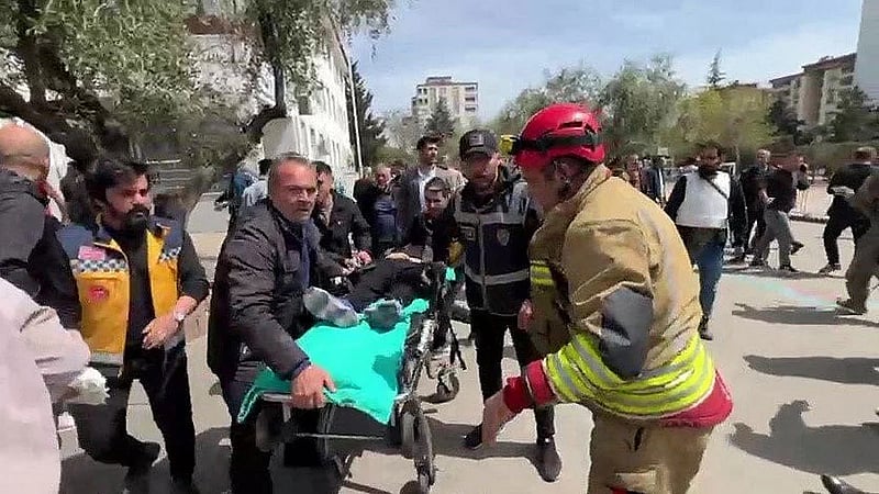 Student kills nine in Turkey's second school shooting in two days