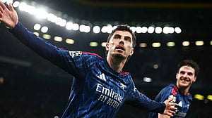 Late Havertz strike gives Arsenal 1-0 lead over Sporting