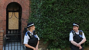 Three men on trial accused of arson attacks linked to UK PM Starmer