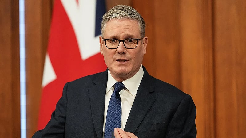 UK's Starmer calls for closer Europe ties as Iran war strains US relations