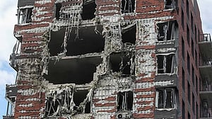 Russia launches major Ukraine missile attack after US cuts off military aid