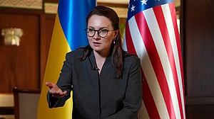 Ukraine PM says she feels more confident of US support after visit to Washington