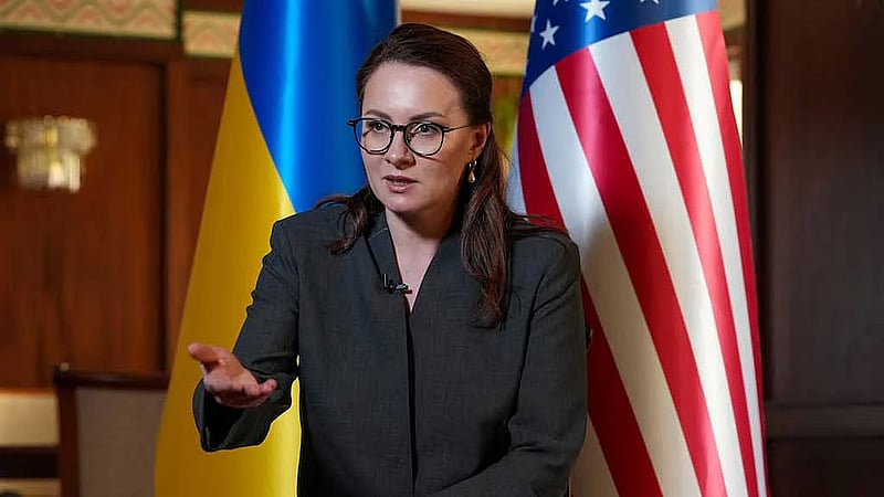 Ukraine PM says she feels more confident of US support after visit to Washington