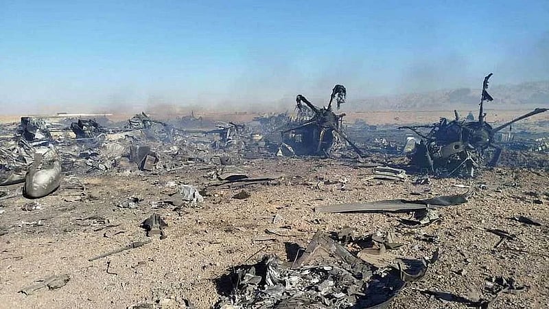 Iran says several 'enemy aircraft' destroyed during US pilot rescue mission