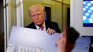 US Congress Republicans push legislation to build, fund Trump's $400 million ballroom