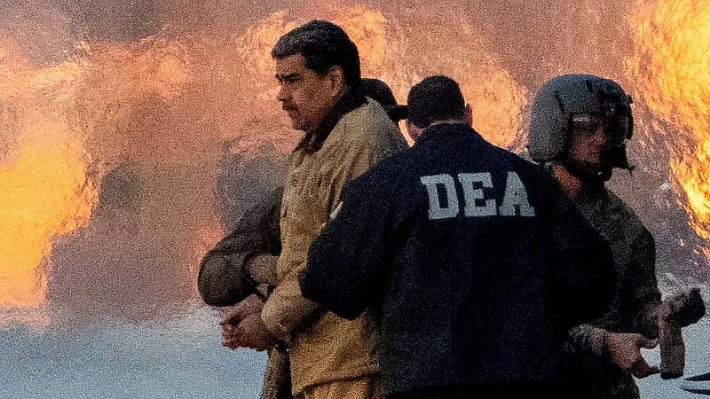 US soldier charged with making $400,000 on Maduro removal bets