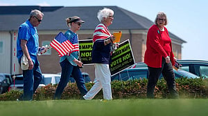 Virginians approve Democratic map targeting 4 Republican congressional seats