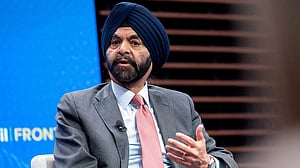 World Bank could provide up to $100 billion in funds for countries hit by war, Banga says