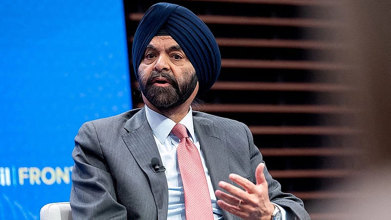 World Bank could provide up to $100 billion in funds for countries hit by war, Banga says