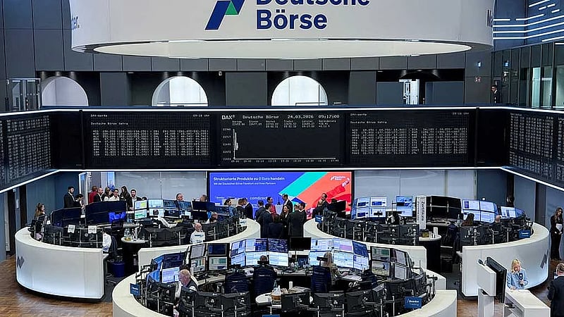 World markets rocket higher on optimism Iran war could end soon