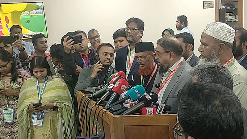 Irregularity allegations: 11-party alliance calls for polls to be suspended in 3 seats