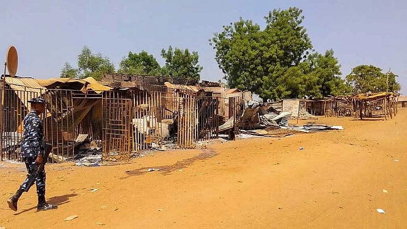 Nigeria says 100 more US military personnel arrive to tackle Islamists