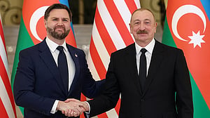 US and Azerbaijan sign strategic partnership during Vance visit
